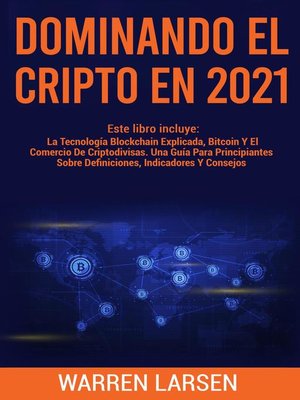cover image of DOMINANDO EL CRIPTO EN 2021